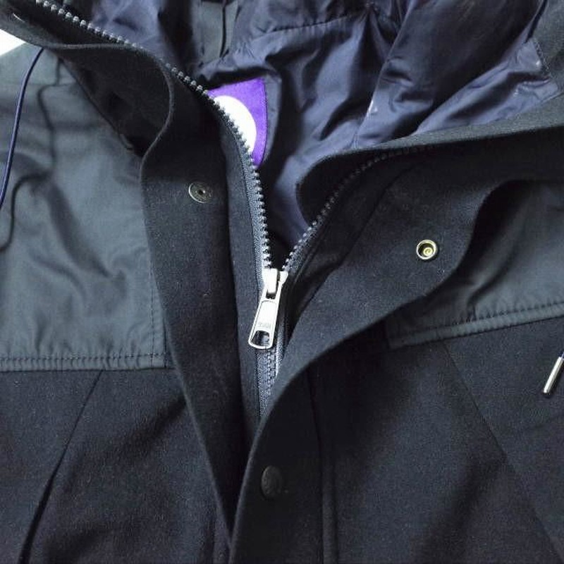 THE NORTH FACE PURPLE LABEL ザノースフェイス FLANNEL MOUNTAIN