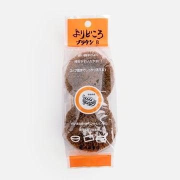 龜之子束子天然椰子纖維棕刷 麻花形棕