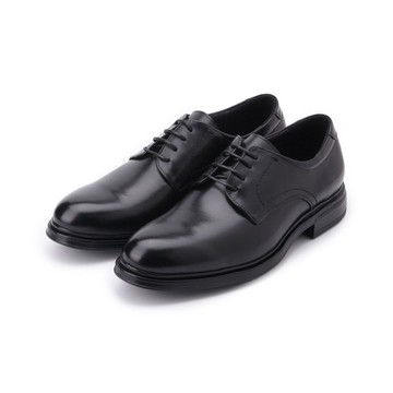 BONJO 經典透氣紳士皮鞋 黑 男鞋