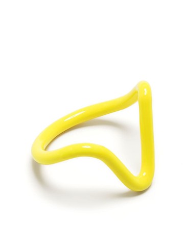 Eshvi - Meta sculpted ring - women - 18kt Gold Plated Silver/18kt Gold Plated Brass - 6 - Yellow