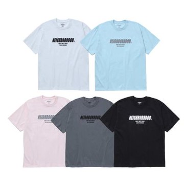Neighborhood 25S/S NH. Tee SS-1 重影Logo 圓領短袖 251PCNH-ST01