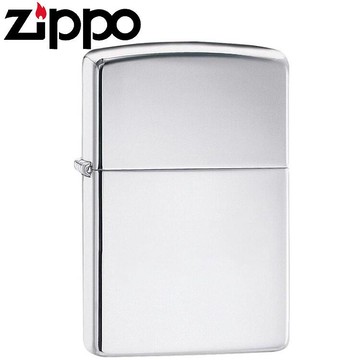 Zippo 防風打火機/經典亮面打火機 鏡子-鏡面鍍鉻 250