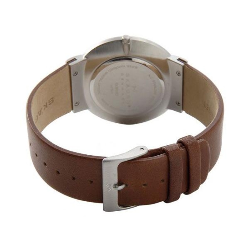 スカーゲン SKAGEN メンズ 腕時計 SKW6082 KLASSIK Leather