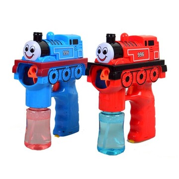 A3341 小火車電動泡泡槍 兒童玩具 湯馬士火車 派對聚會 造型泡泡槍 泡泡水 泡泡機 情境佈置 婚紗攝影