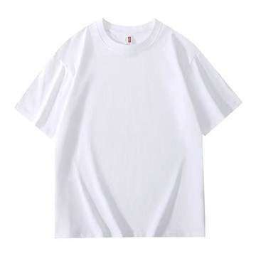 【限時下殺】定製t恤印logo工作服印字夏季寬鬆透氣純棉短袖圓領餐飲廣告衫