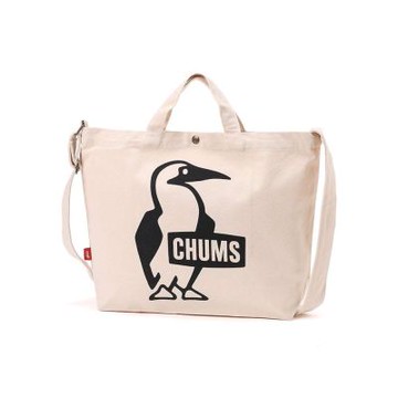 CHUMS Booby Canvas Shoulder肩背包 CH603494K001