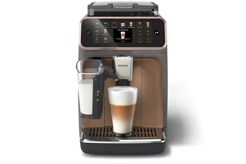 LatteGo雙溫萃取全自動義式咖啡機 金 EP5544/8