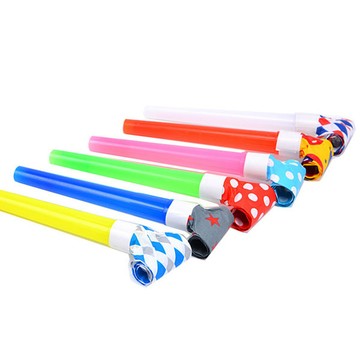 派對吹哨 -大 慶生慶祝生日團康道具 伸縮派對哨口哨 贈品禮品 A6069