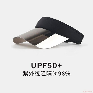 桃園出貨✨夏季空頂防曬帽戶外騎行遮陽帽女空頂帽子男夏季防紫外線26年新款