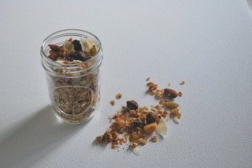蜂蜜肉桂燕麥脆脆