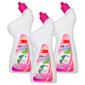 3M 魔利 馬桶清潔劑  750ml  3瓶