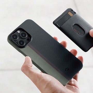 PITAKA | iPhone14 MagEZ Case 浮織 航太纖維磁吸手機殼 全型號