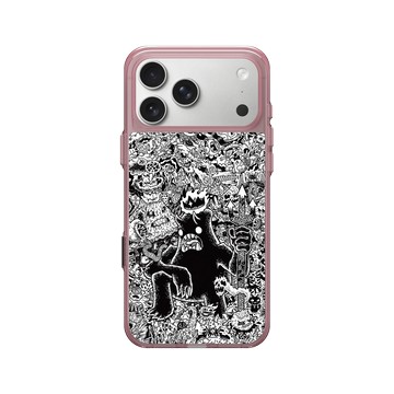 iPhone 17 Pro Max Clear (相機按鈕) 晶醺玫 - Ted Leonid Melendres - 地下世界