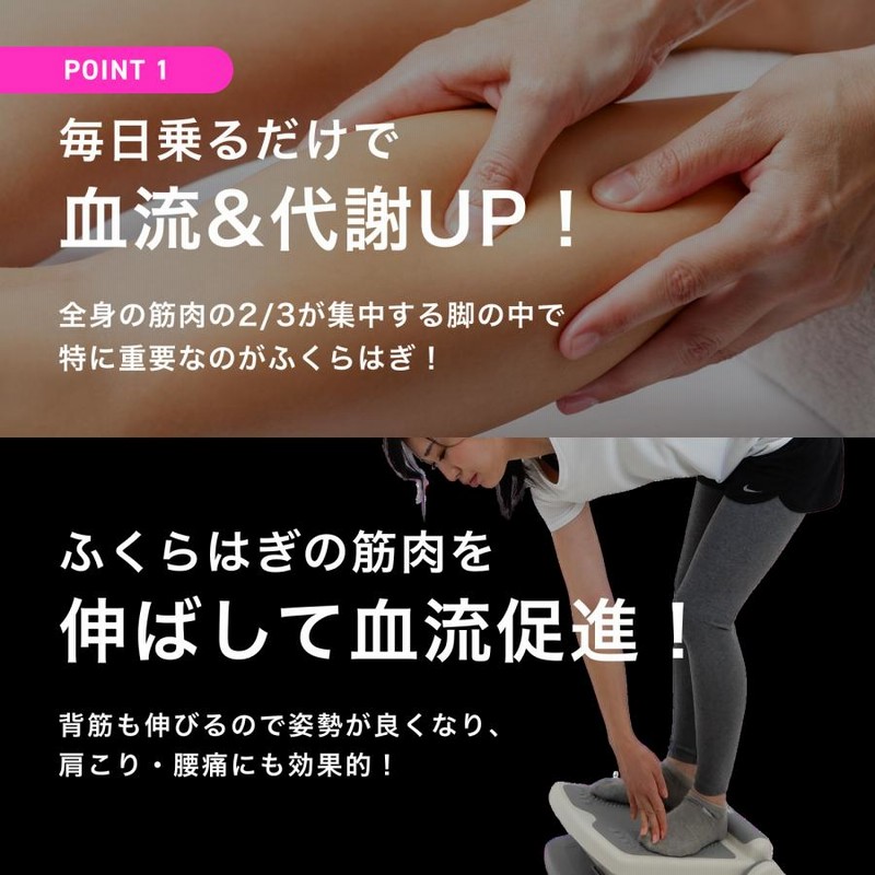 健康用品 足つぼ ストレッチ O脚矯正 ふくらはぎ痩せ ヒップアップ ダイエット 楽天市場】ストレッチボード 説明書付 ふくらはぎ ストレッチ 足