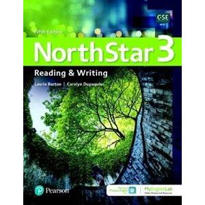 NorthStar 5th Edition Reading ＆ Writing Student Book with app ＆ MyEnglishLab and resources