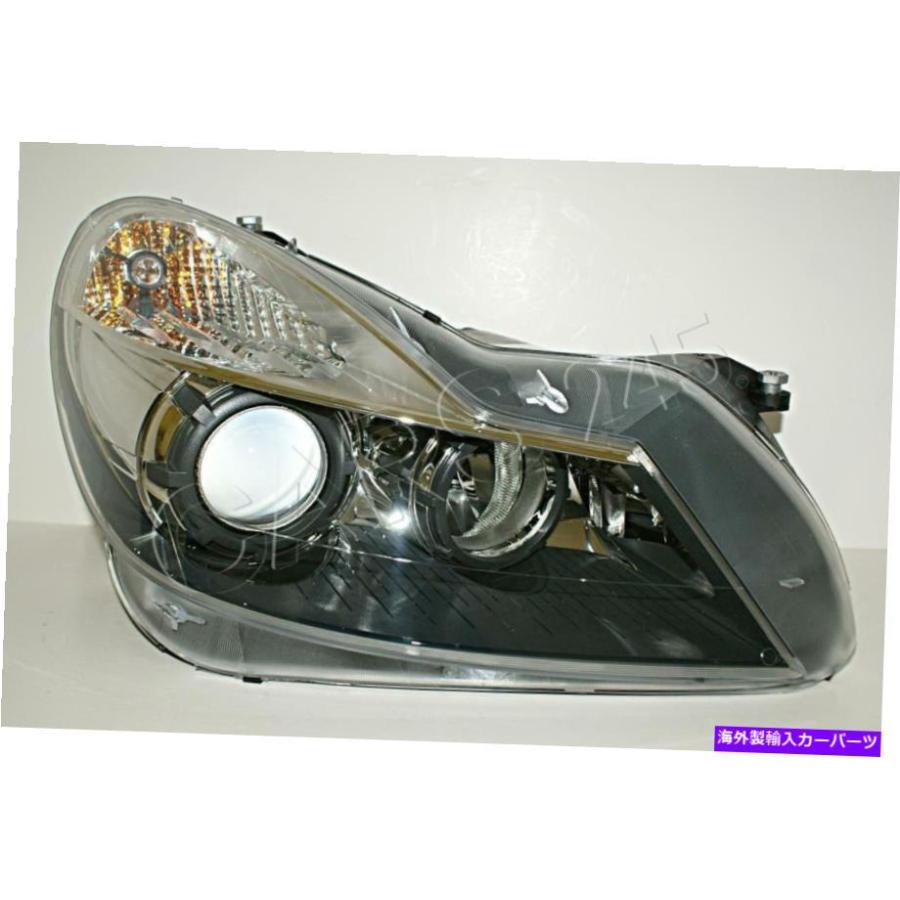 USヘッドライト AFS RH付きAFS BiXenonヘッドライト右黒フィット2007メルセデスSL R230 AFS BiXenon HeadLight with AFS RH