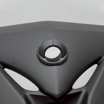 「雷霆S 125 專用」行車紀錄器 隱藏式「前」鏡頭安裝套件 –小蜂鷹 神鷹 279 206 295