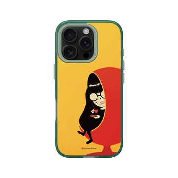 iPhone 16 Pro Clear 憂墨綠 - 迪士尼-皮克斯 PIXAR - 超人特攻隊-衣夫人