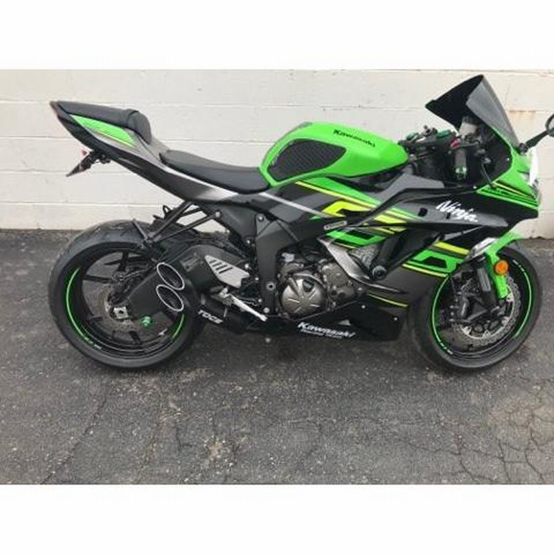 TOCE トゥース Razor Tip スリップオンマフラー ZX-6R 636 ZX-6R 