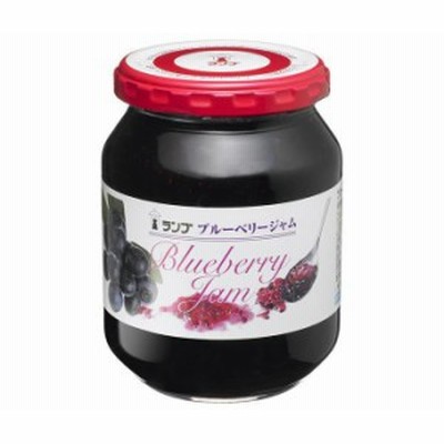 アヲハタ ランプ ブルーベリージャム 380g瓶×12(6×2)個入｜ 送料無料
