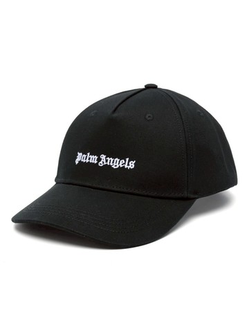 Palm Angels Classic Logo Logo-Embroidered Cap