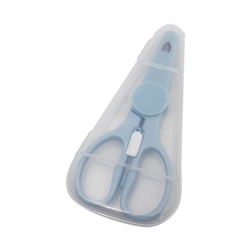 兒童食物剪刀-藍色-2組