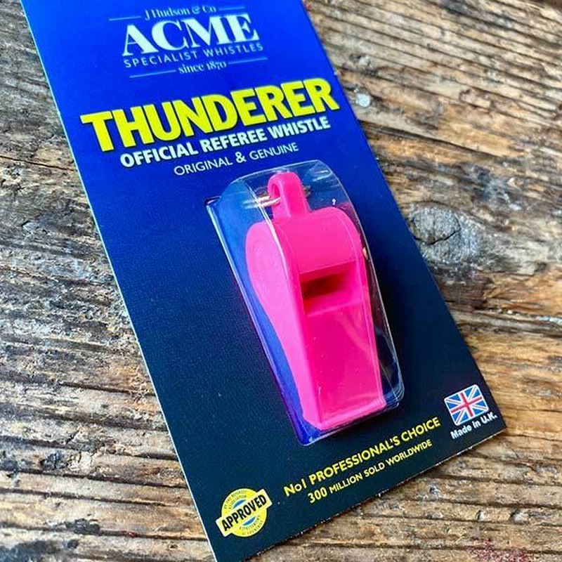 Acme Thunderer 660 アクメ サンダラー 660 3タイプ ホイッスル