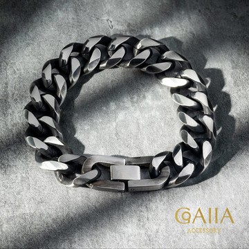 STEEL鋼手鍊。洗鍊的男人 | YH