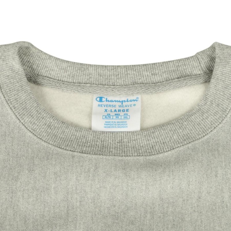 チャンピオン モマ Champion MoMA スウェット トレーナー クルーネック スウェットシャツ メンズ レディース CREWNECK  SWEATSHIRT グレー レッド グリーン | LINEブランドカタログ