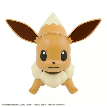 現貨 BANDAI 精靈寶可夢 神奇寶貝 Pokemon PLAMO 收藏集 042 伊布 組裝模型