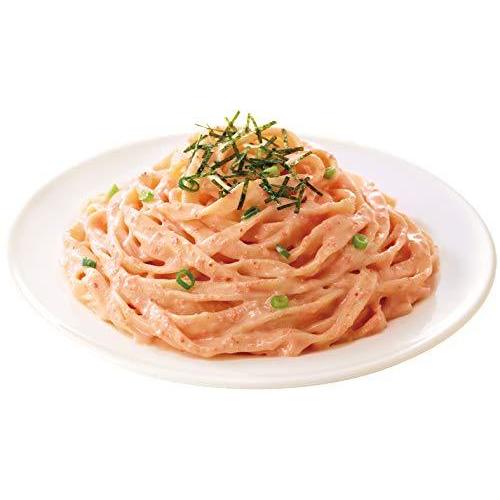 [冷凍]日清 もちっと生パスタ明太子クリーム 270g×14個