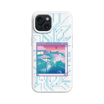 iPhone 15 SolidX 白 - Denise Rashidi (Surudenise) - 東京網絡