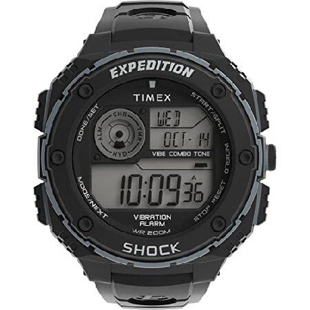 TIMEX クロノグラフ 腕時計 ブラック Amazon | Timex メンズ レガシートノー クロノグラフ 42mm