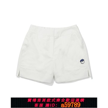 【全網低價 可打統編】韓國Malbon高爾夫女士夏季新款時尚百搭套裝休閑運動透氣舒適短褲