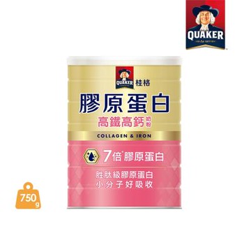 桂格 膠原蛋白高鐵高鈣奶粉(750g/罐)