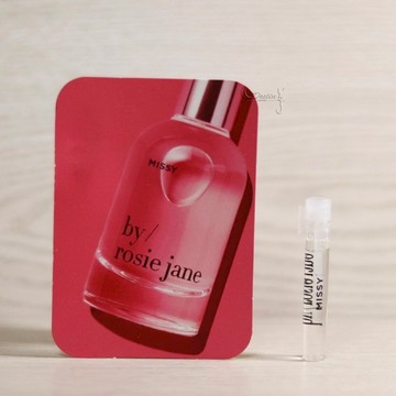 By Rosie Jane MISSY 女性香水油 1.2mL 沾式 試管香水 現貨 2024新品
