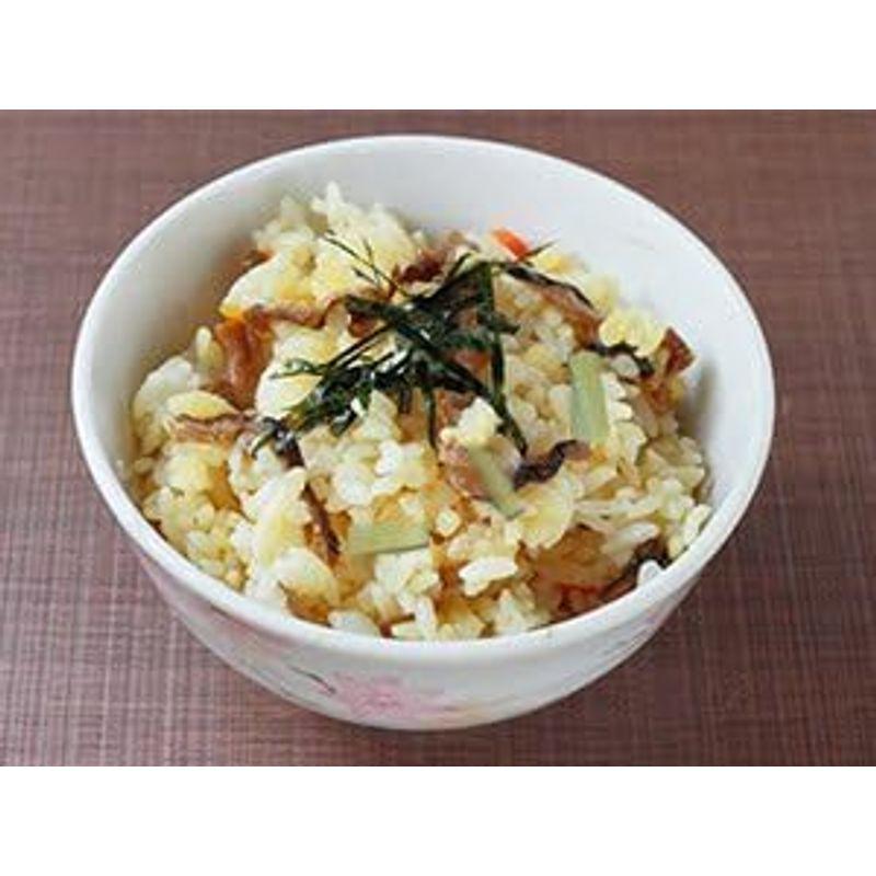 山菜ミックス 80g (みず・わらび・えのき・たけのこ・なめこが入った水煮)(芽ばえの里)山菜独特の食感と風味がたまらない国産水煮。