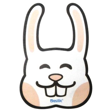【貝喜力克】Basilic 兔子造型圍兜