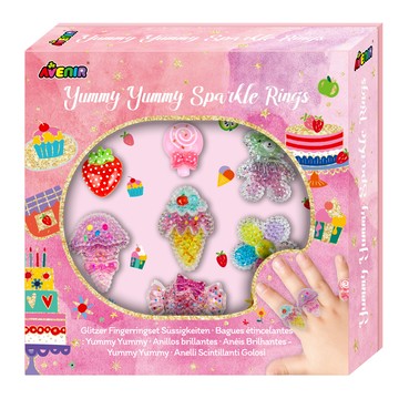 AVEnIR 閃亮戒指組  繽紛甜點  1套