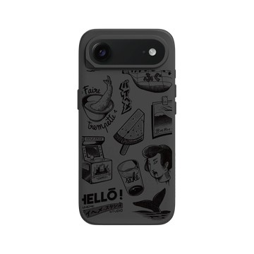 iPhone Air SolidX 黑 - Paiheme Studio - Paiheme Mix
