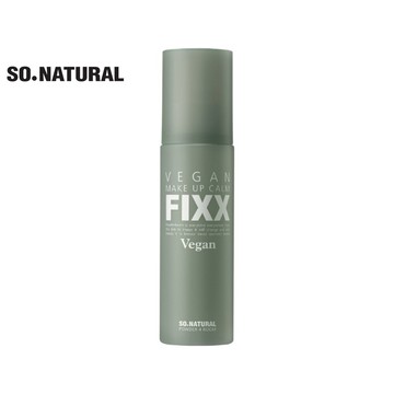 SO NATURAL｜FIXX VEGAN 積雪草鎮靜定妝噴霧100ml