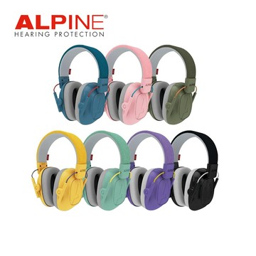 ALPINE Muffy Kids 孩童兒隔音耳罩 (5-16歲) 藍色【敦煌樂器】