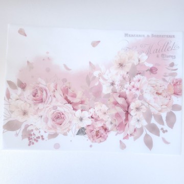 【粉色版】SAKURA.ROSE 設計描圖紙 2