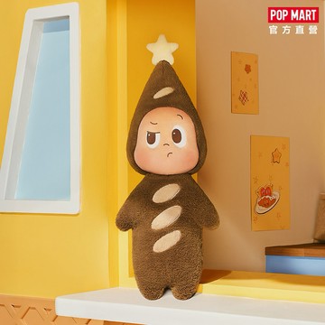 【POP MART 泡泡瑪特】歡迎來到月球表面系列-毛絨法棍抱枕（100cm）星星人