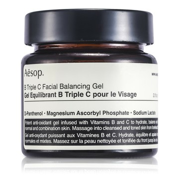 伊索 Aesop - B 三倍 C 肌膚調理凝露