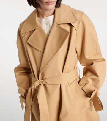 Victoria Beckham Cotton trench coat
