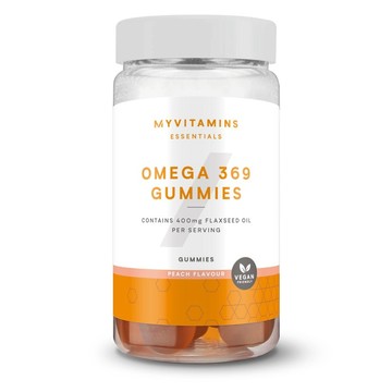 Omega 3-6-9 Gummies - 60gummies - Peach
