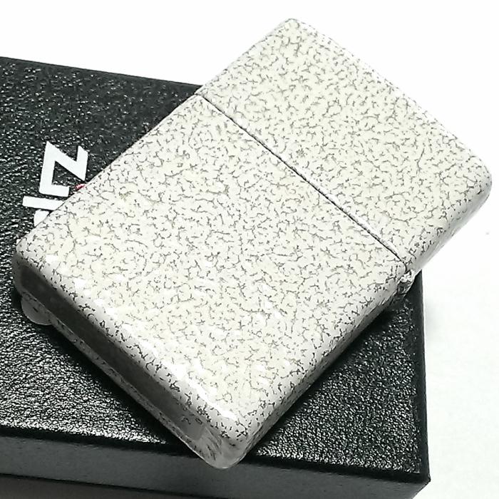 ZIPPO ライター マーキュリーグラス ジッポ スタンダード ホワイト かっこいい 白 メンズ レディース