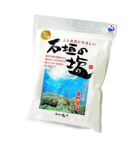 石垣の塩 (自然海塩) 500G × 5袋