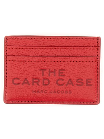 marc jacobs card holder with logo